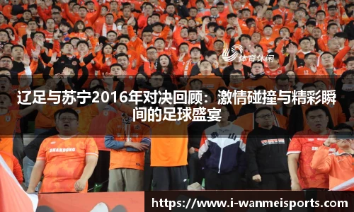 辽足与苏宁2016年对决回顾：激情碰撞与精彩瞬间的足球盛宴