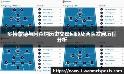 多特蒙德与阿森纳历史交锋回顾及两队发展历程分析